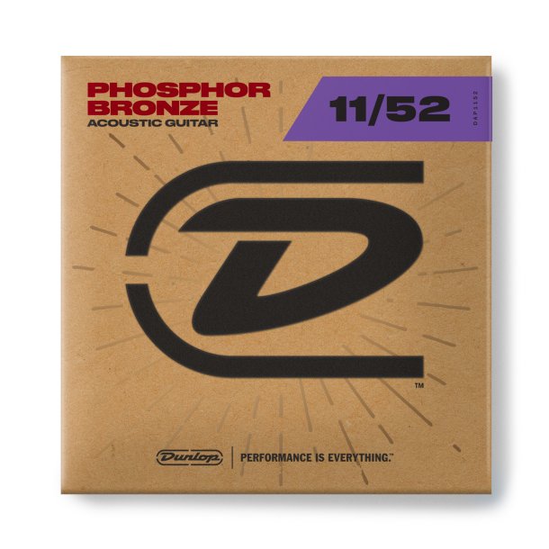 Dunlop Phosphor Bronze DAP1152 M. Light